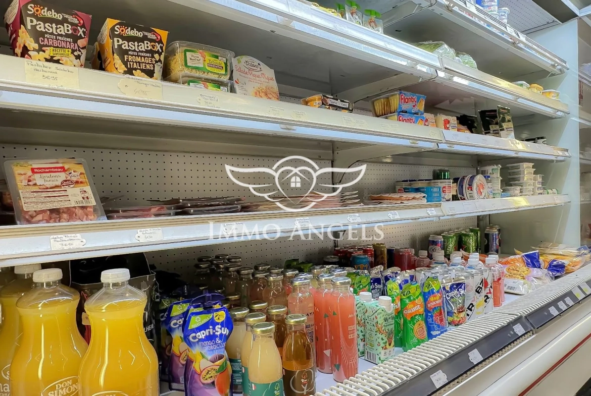 Fonds de commerce d'épicerie à Montpellier, secteur Jardin des Plantes, clé en main, rentabilité immédiate 