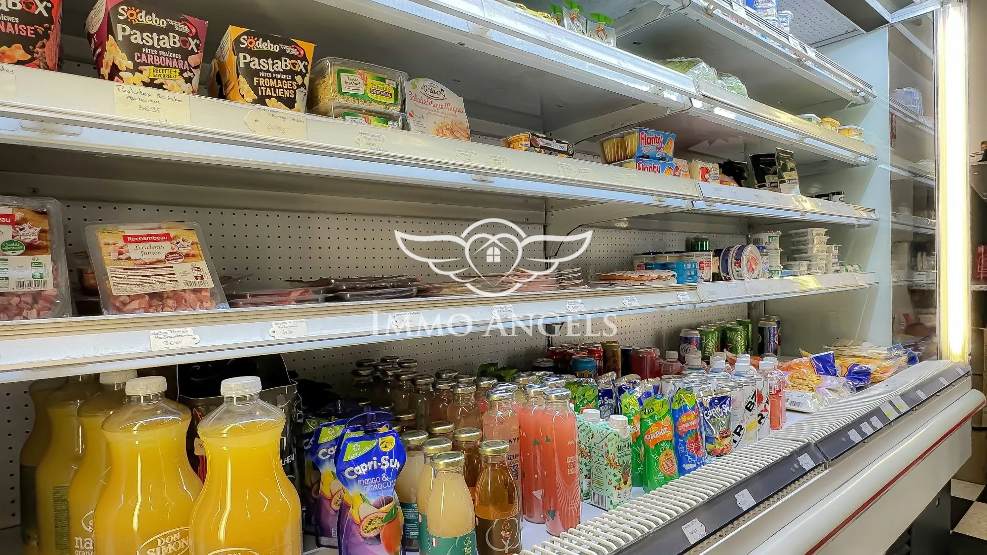 Fonds de commerce d'épicerie à Montpellier, secteur Jardin des Plantes, clé en main, rentabilité immédiate 
