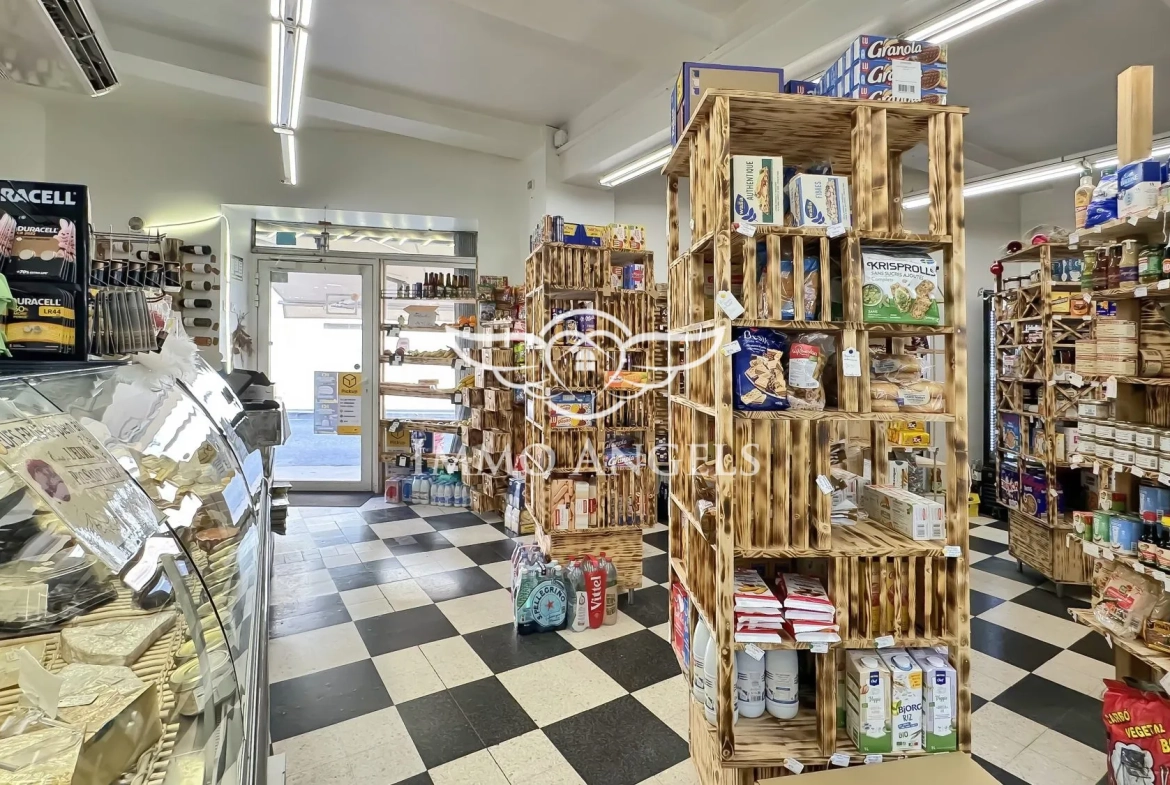 Fonds de commerce d'épicerie à Montpellier, secteur Jardin des Plantes, clé en main, rentabilité immédiate 
