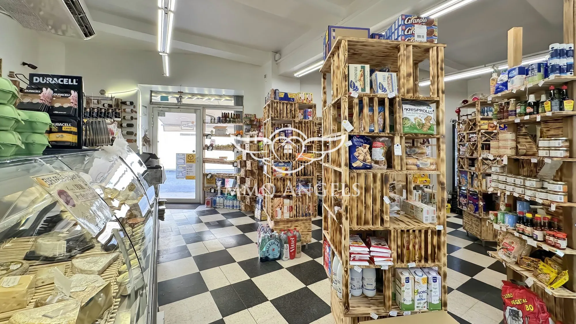 Fonds de commerce d'épicerie à Montpellier, secteur Jardin des Plantes, clé en main, rentabilité immédiate 