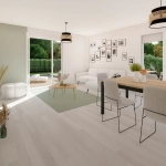 Projet de maison modulable sur terrain de 976 m² à Port de Lanne