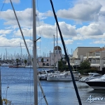 Bel appartement T2 avec terrasse et piscine à Gruissan, vue dégagée, idéal pour résidence ou investissement