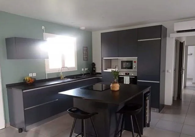 Maison neuve à bâtir à Beaucroissant, 3 chambres, faible consommation énergétique 