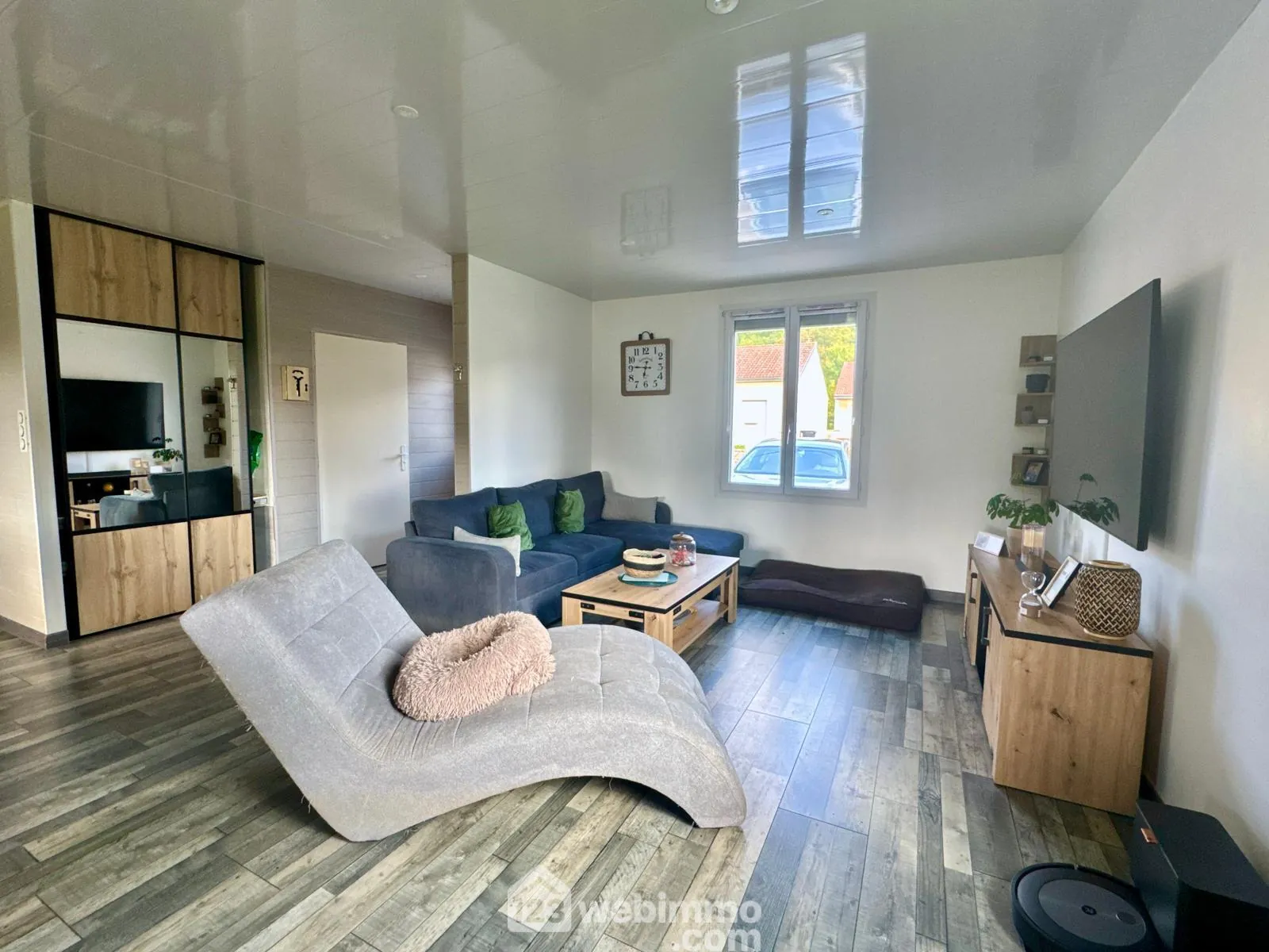 Charmante maison de plain-pied à Samogneux, proche Verdun, 3 chambres, terrain clos, confort moderne 