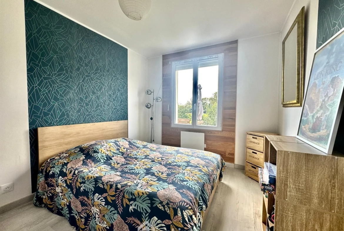 Charmante maison de plain-pied à Samogneux, proche Verdun, 3 chambres, terrain clos, confort moderne 