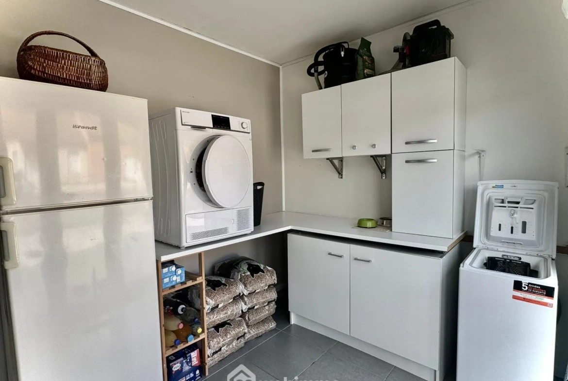 Charmante maison de plain-pied à Samogneux, proche Verdun, 3 chambres, terrain clos, confort moderne 