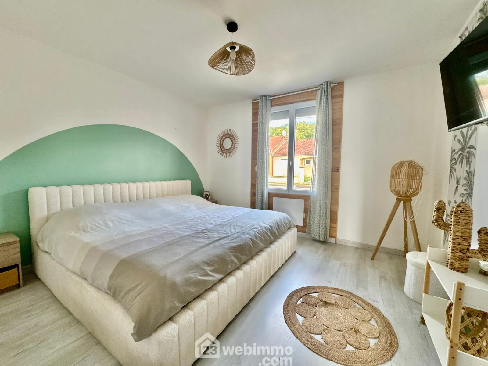 Charmante maison de plain-pied à Samogneux, proche Verdun, 3 chambres, terrain clos, confort moderne 