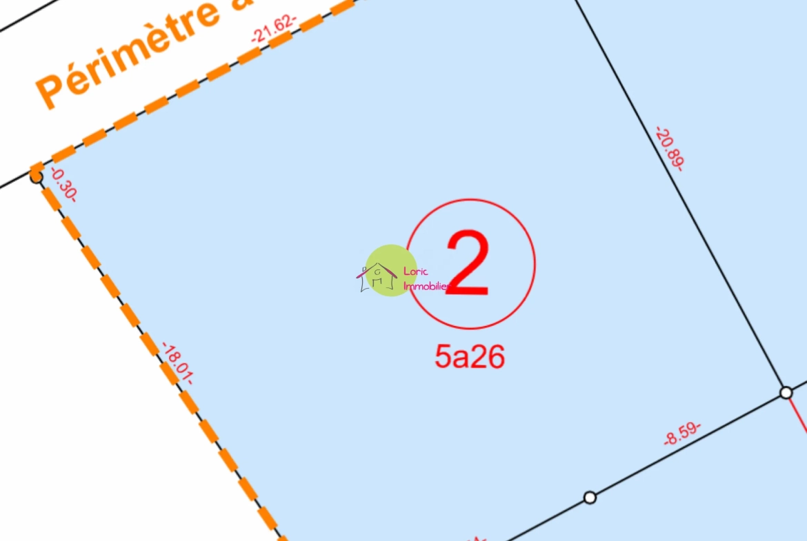 Terrain constructible de 5,30 ares à Alteckendorf, proche Haguenau et Brumath 
