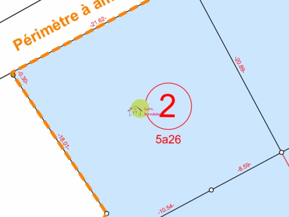 Terrain constructible de 5,30 ares à Alteckendorf, proche Haguenau et Brumath