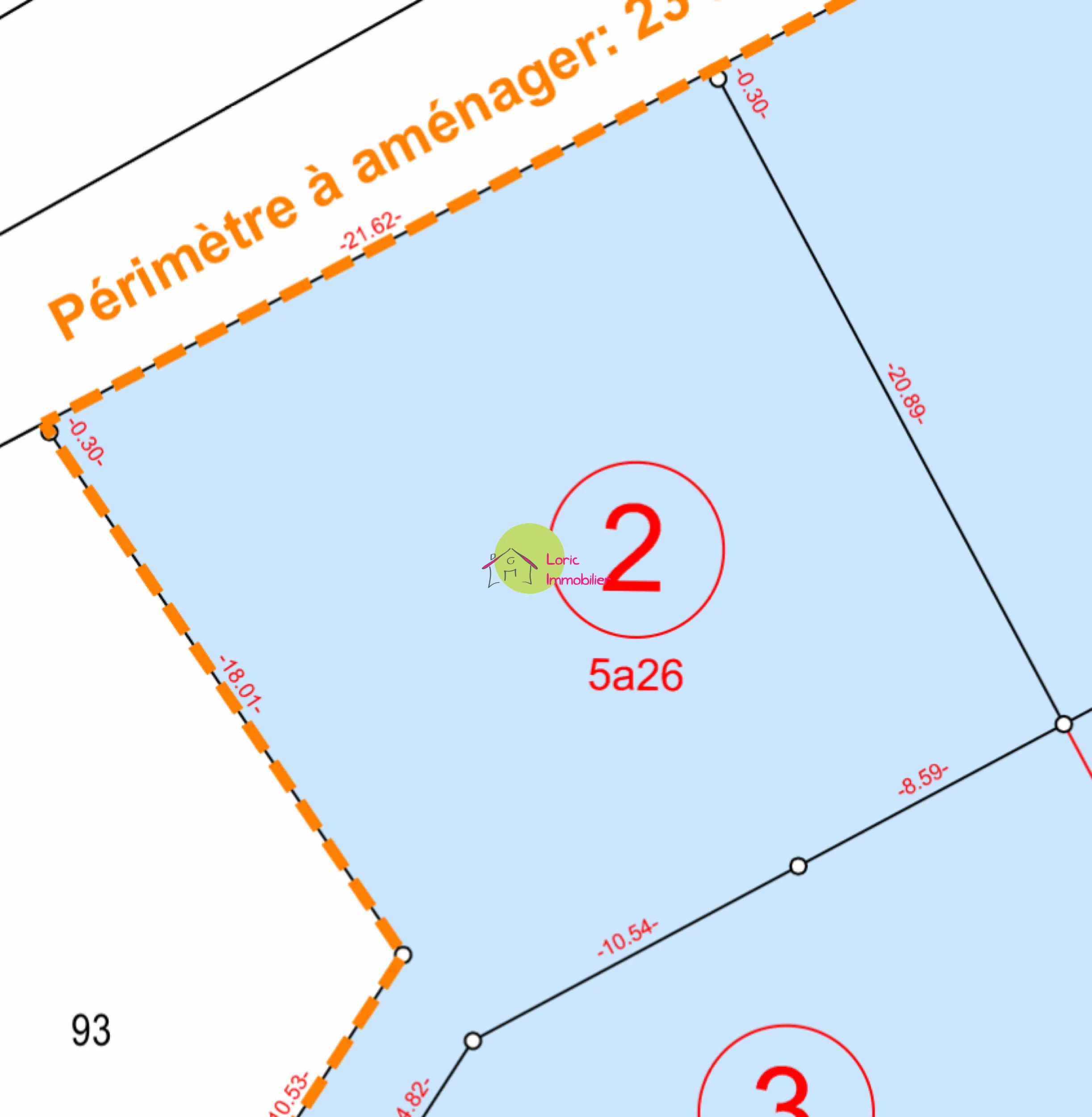 Terrain constructible de 5,30 ares à Alteckendorf, proche Haguenau et Brumath 