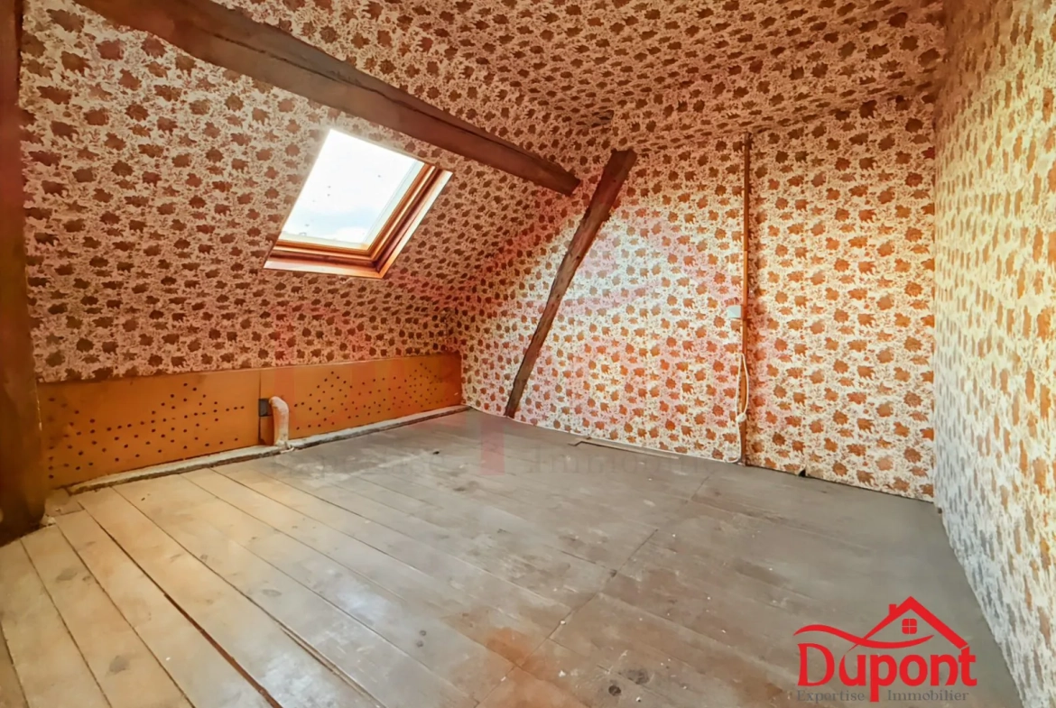 Maison à rénover à Quievy avec potentiel de personnalisation 