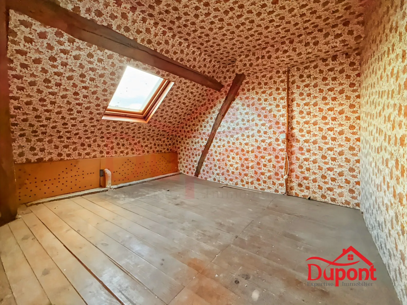 Maison à rénover à Quievy avec potentiel de personnalisation 