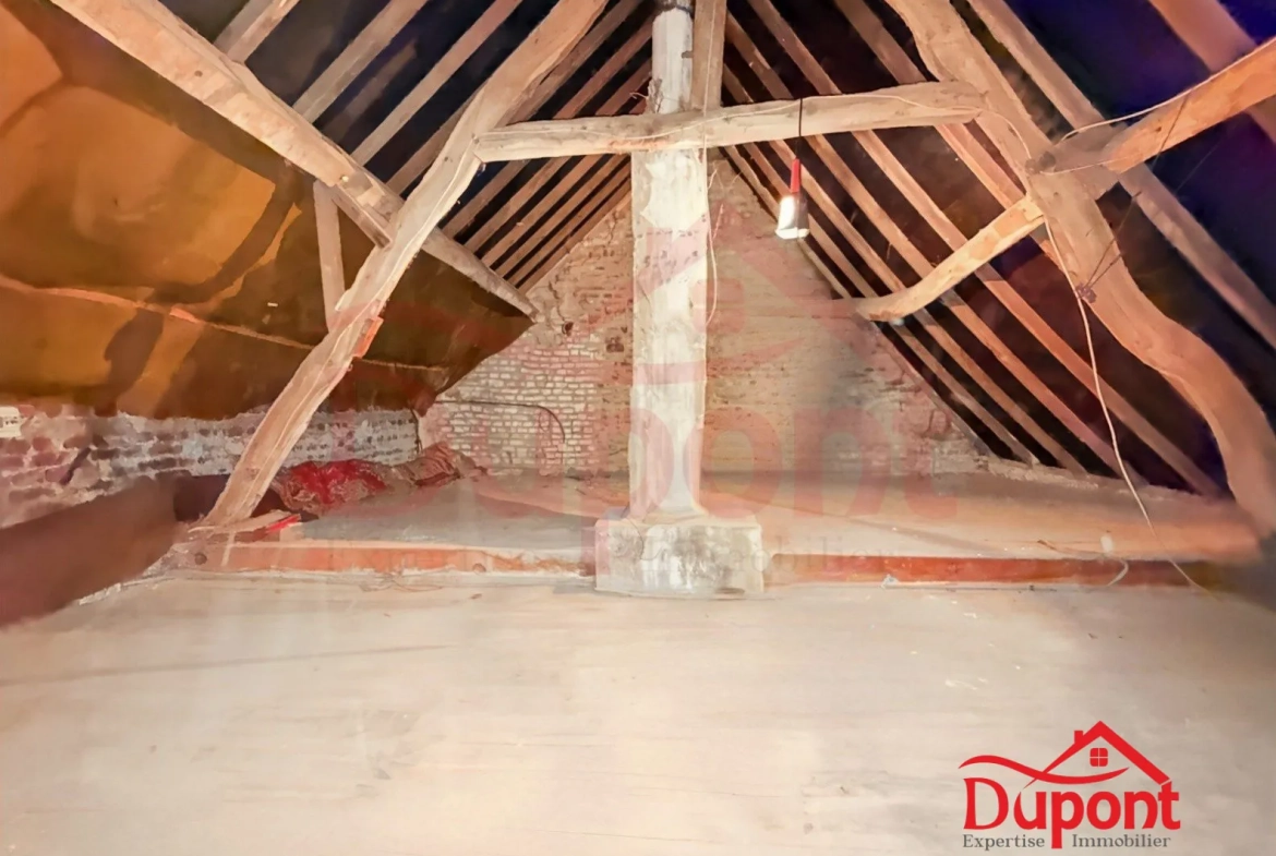 Maison à rénover à Quievy avec potentiel de personnalisation 