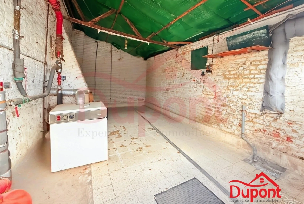 Maison à rénover à Quievy avec potentiel de personnalisation 