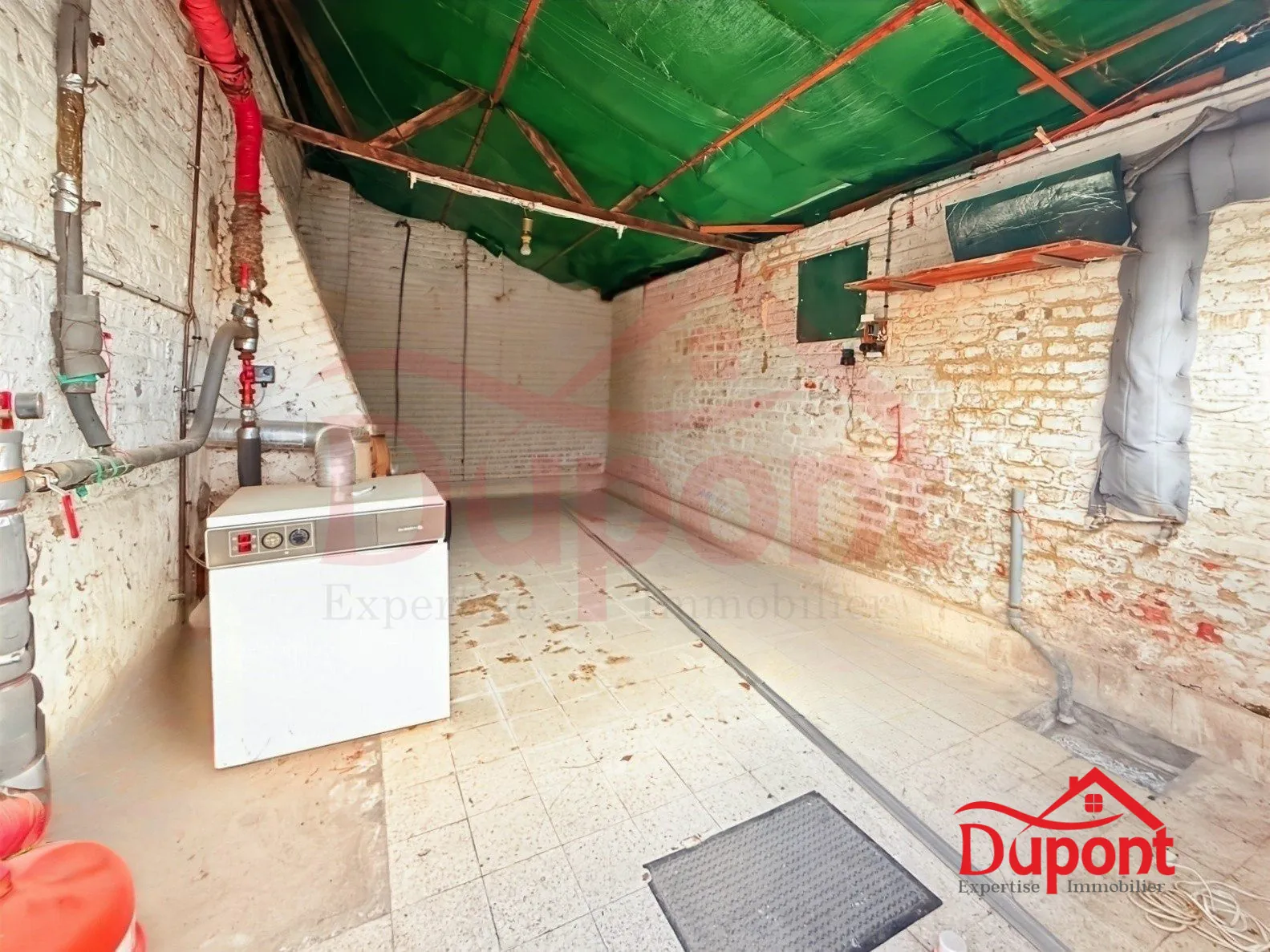 Maison à rénover à Quievy avec potentiel de personnalisation 