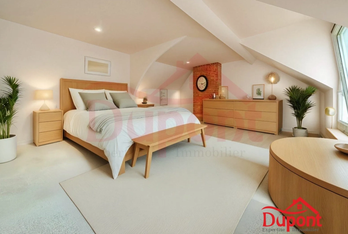 Maison à rénover à Quievy avec potentiel de personnalisation 