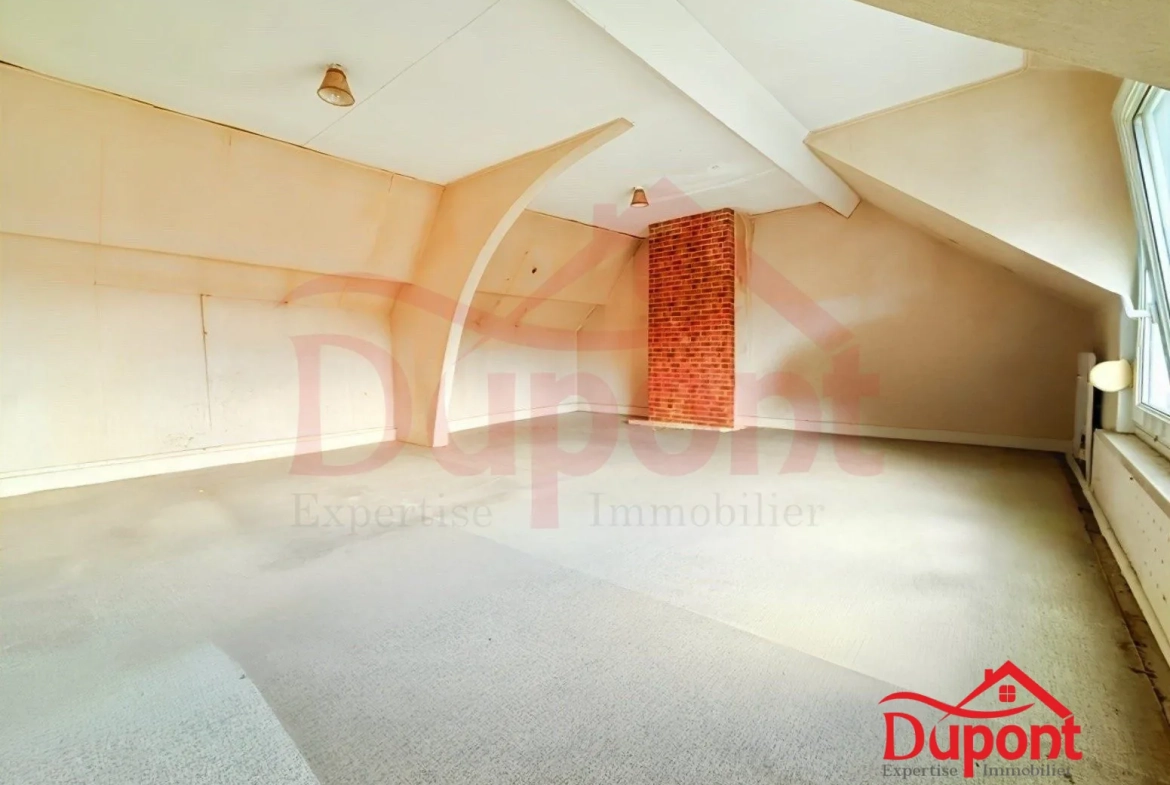 Maison à rénover à Quievy avec potentiel de personnalisation 