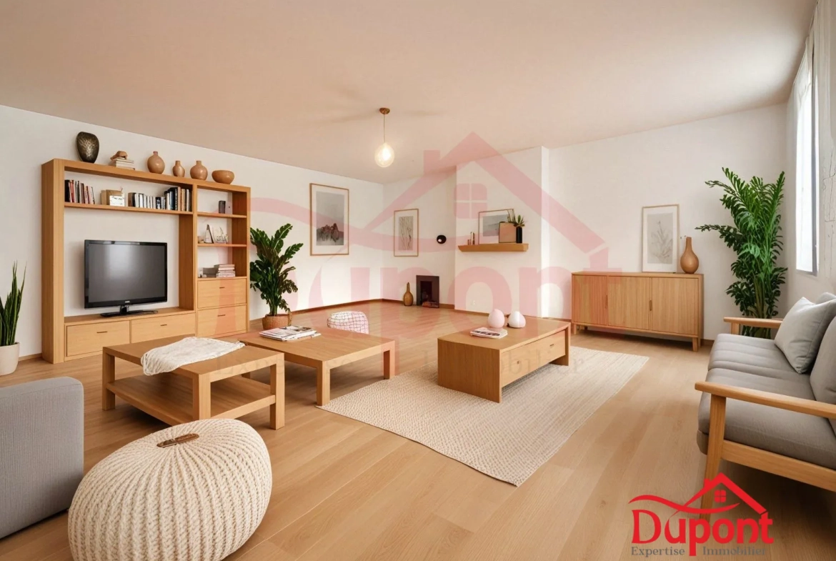 Maison à rénover à Quievy avec potentiel de personnalisation 