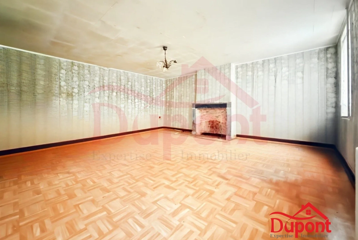Maison à rénover à Quievy avec potentiel de personnalisation 