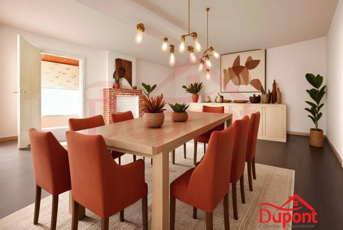 Maison à rénover à Quievy avec potentiel de personnalisation 