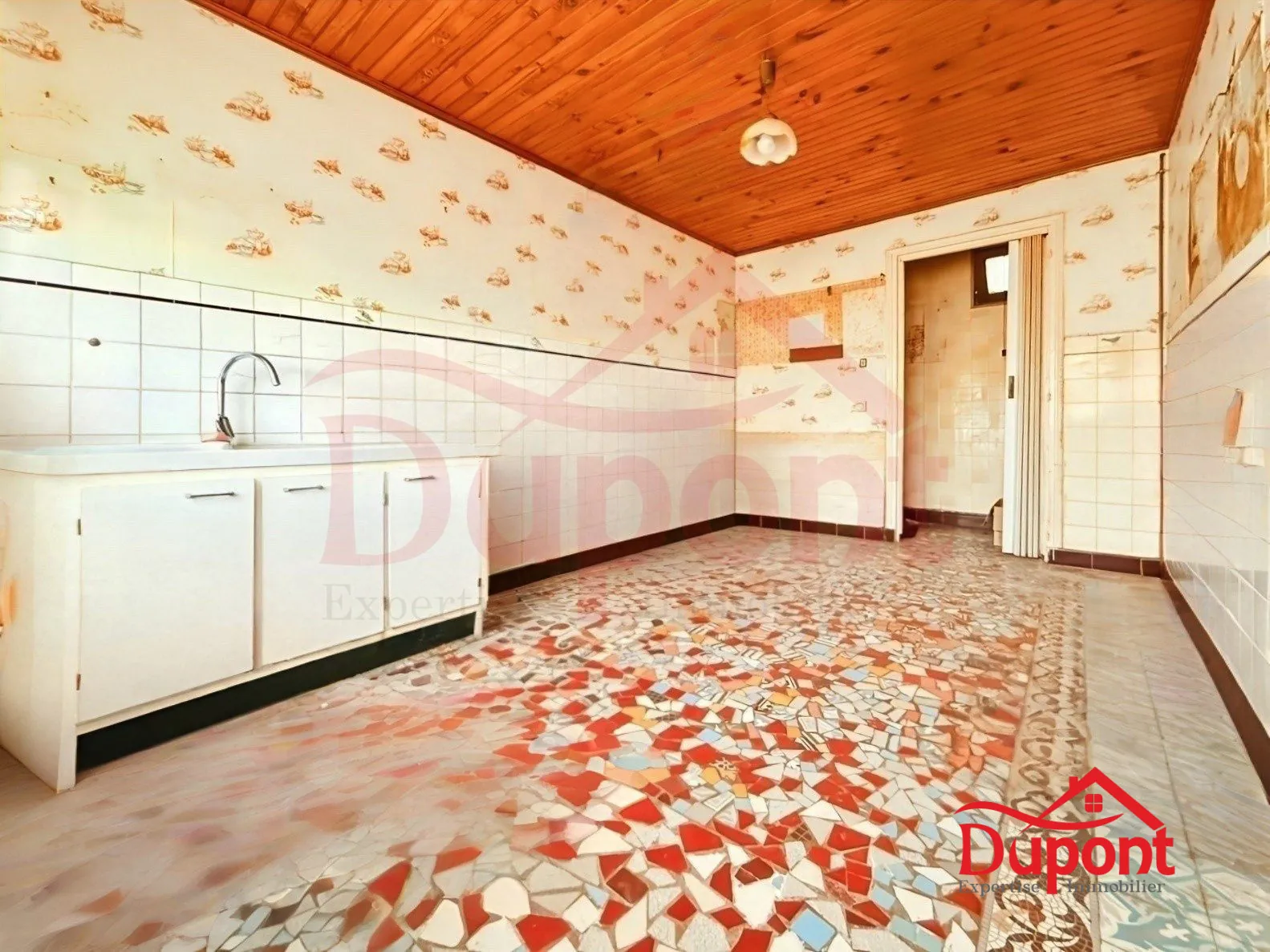Maison à rénover à Quievy avec potentiel de personnalisation 