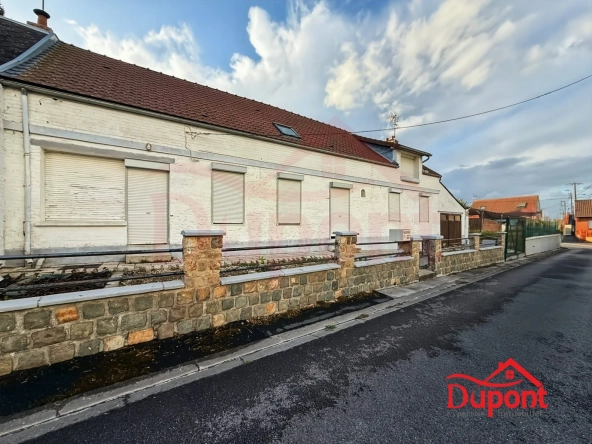 Maison à rénover à Quievy avec potentiel de personnalisation