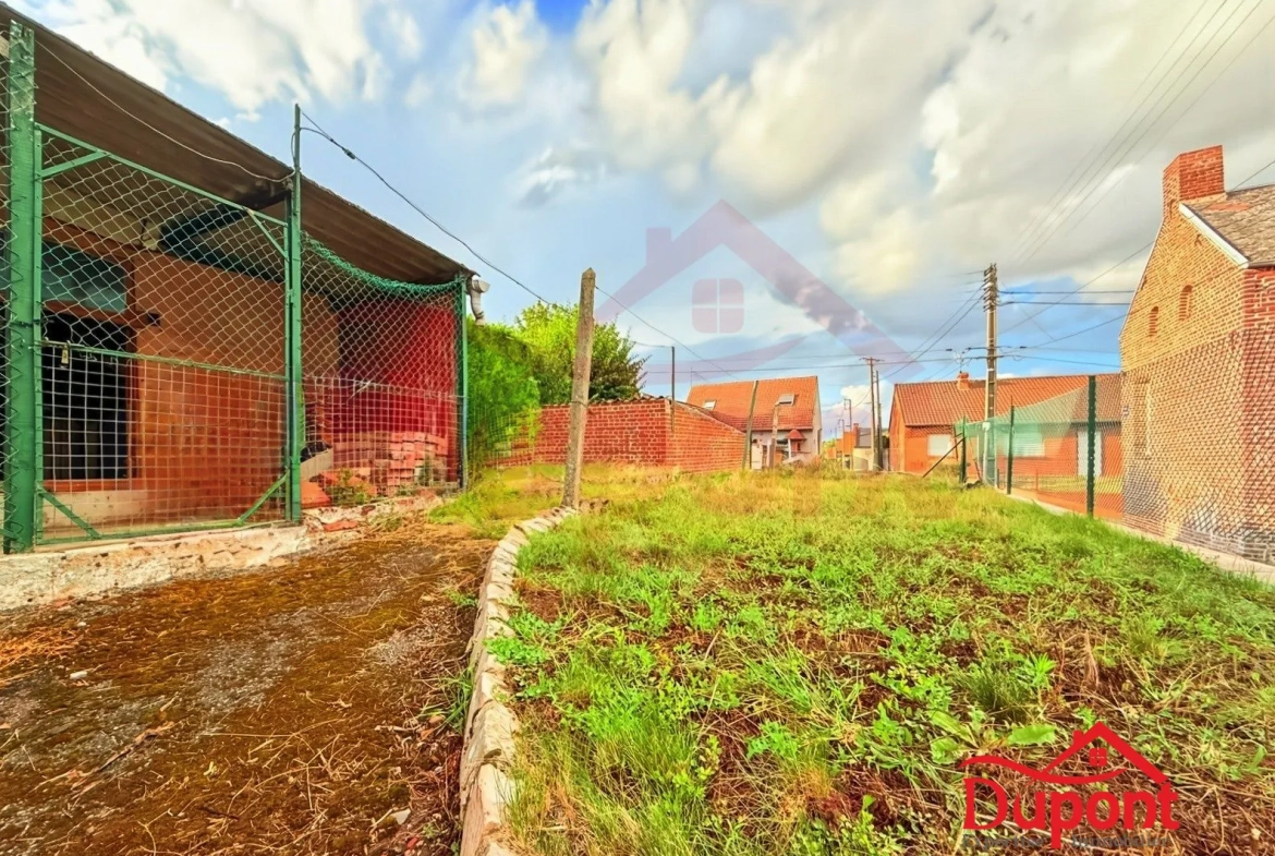 Maison à rénover à Quievy avec potentiel de personnalisation 