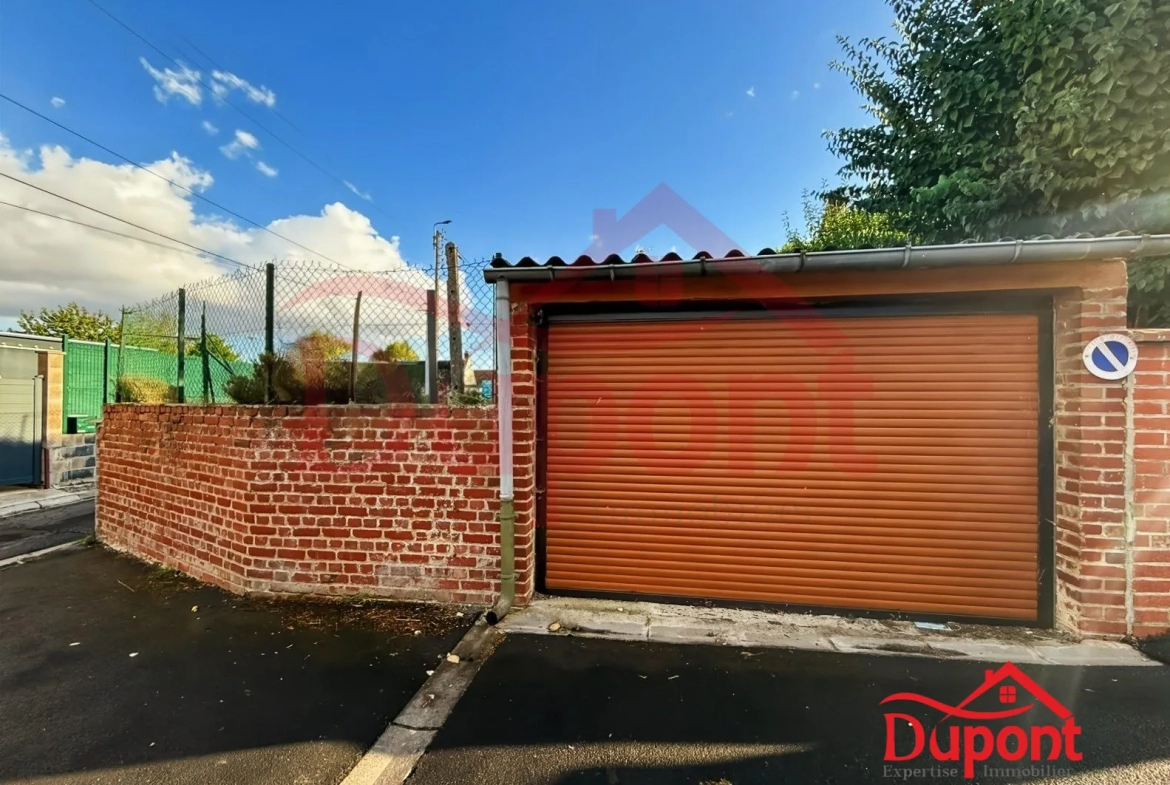 Maison à rénover à Quievy avec potentiel de personnalisation 
