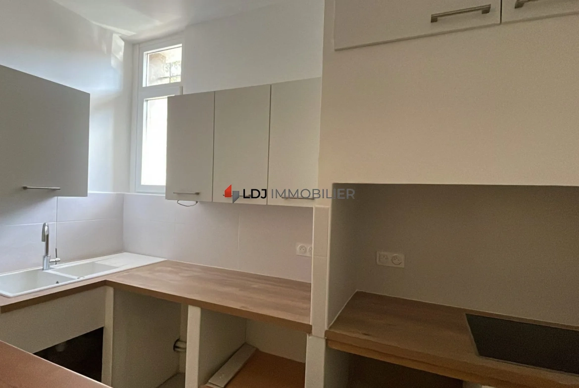 Appartement 2 pièces rénové à Perpignan – Proche du lycée Arago 