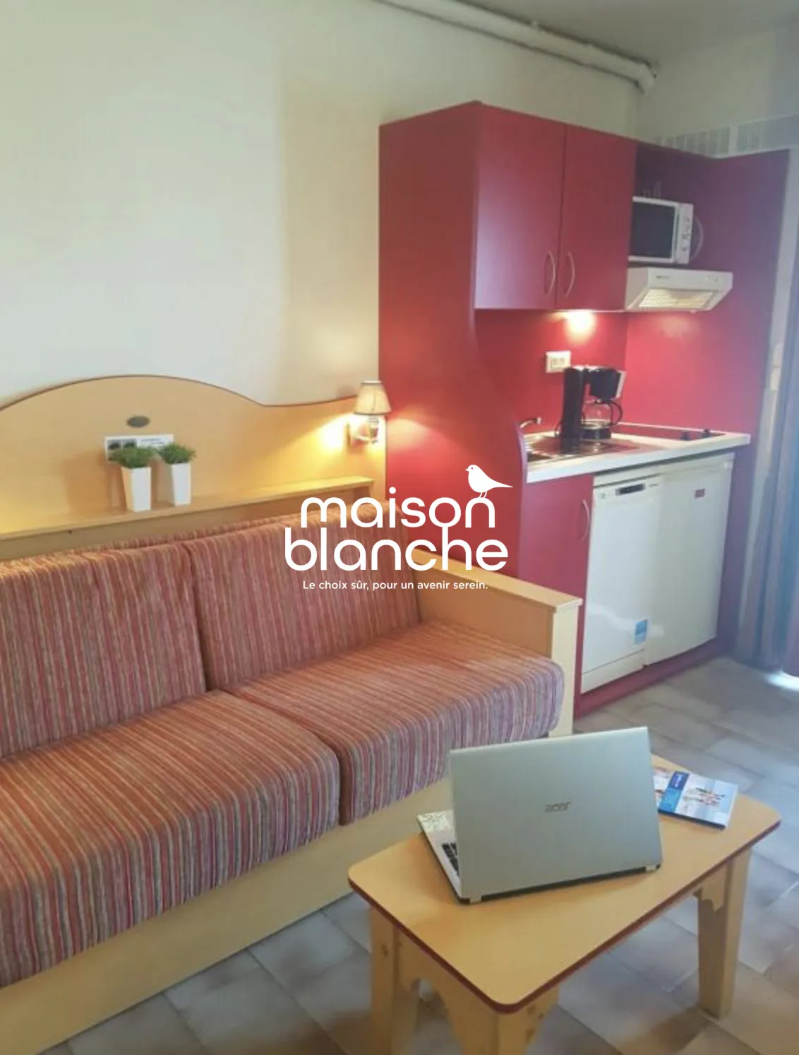 Investissez dans un Appartement Meublé en LMNP à Mauguio avec Bail Commercial jusqu'en 2033 
