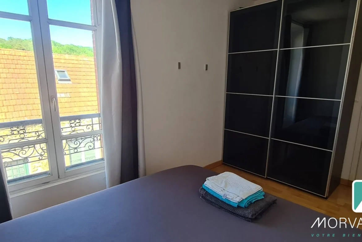 Charmant T2 de 33 m² avec cave et parkings à Saint-Léger-en-Yvelines 