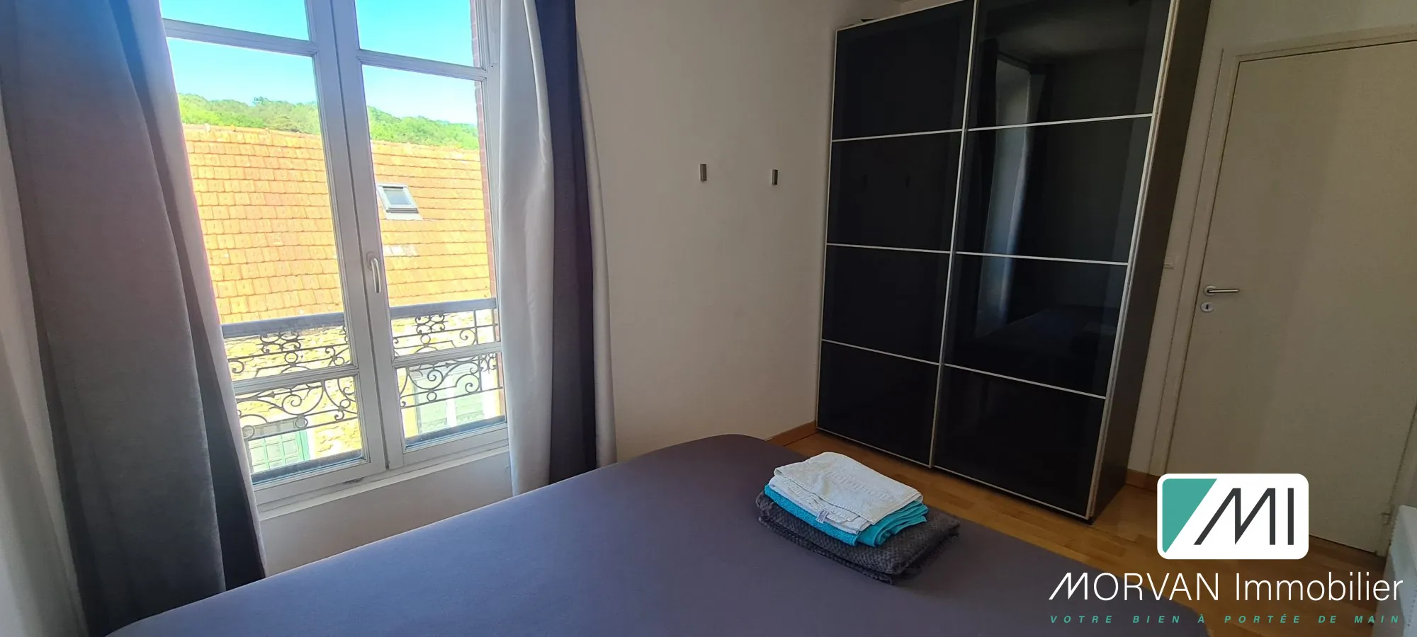 Charmant T2 de 33 m² avec cave et parkings à Saint-Léger-en-Yvelines 