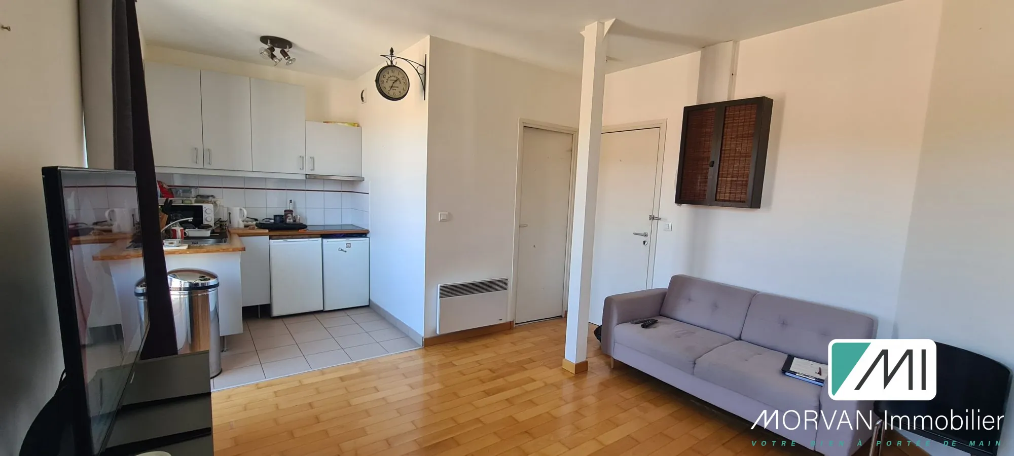 Charmant T2 de 33 m² avec cave et parkings à Saint-Léger-en-Yvelines 