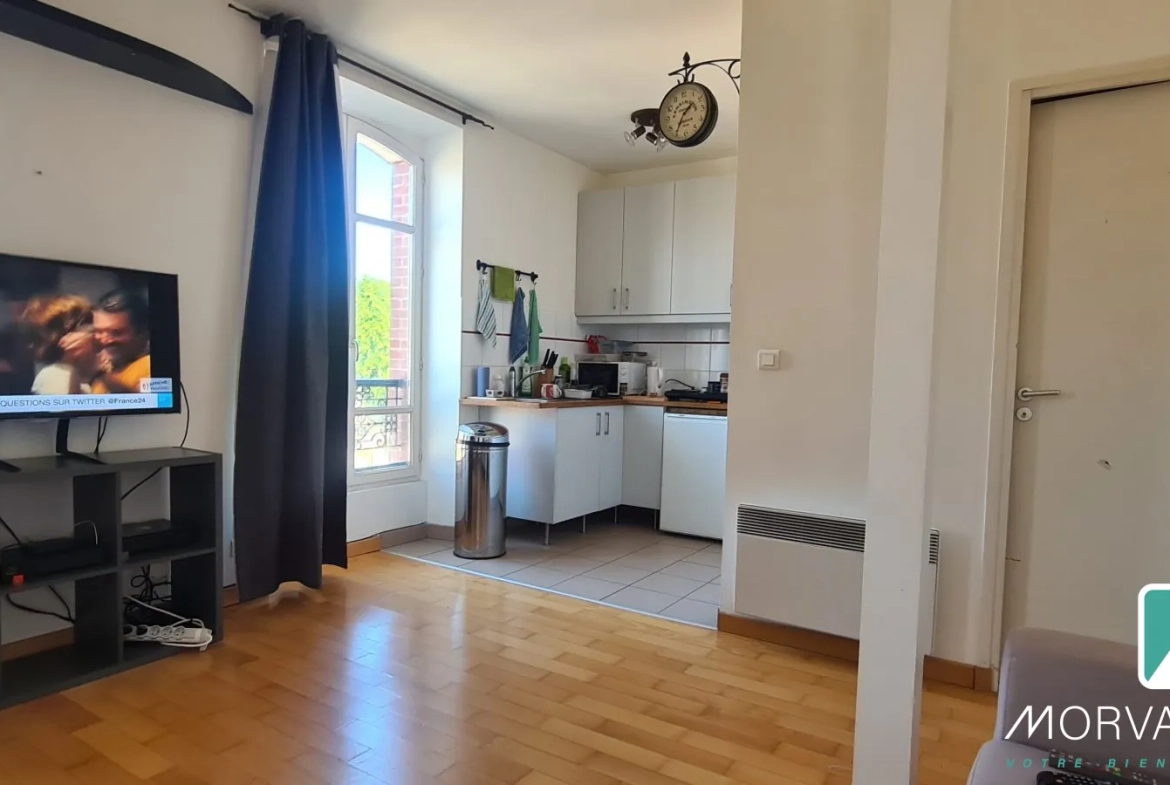 Charmant T2 de 33 m² avec cave et parkings à Saint-Léger-en-Yvelines 