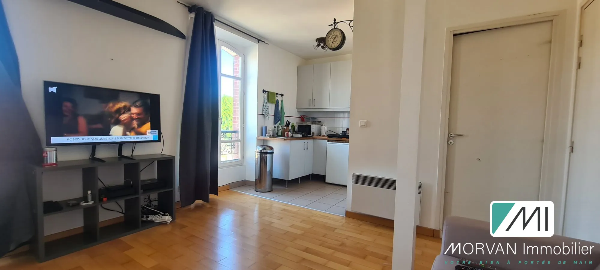 Charmant T2 de 33 m² avec cave et parkings à Saint-Léger-en-Yvelines 