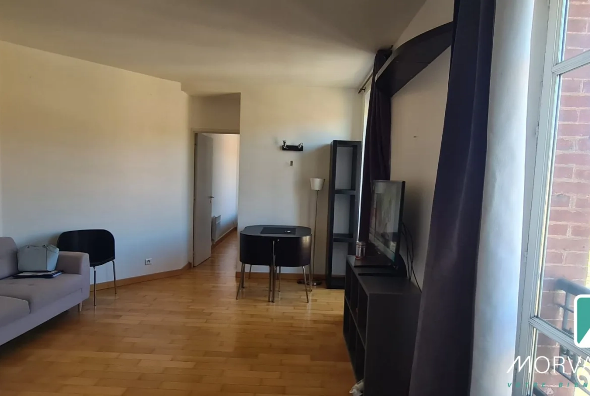 Charmant T2 de 33 m² avec cave et parkings à Saint-Léger-en-Yvelines 