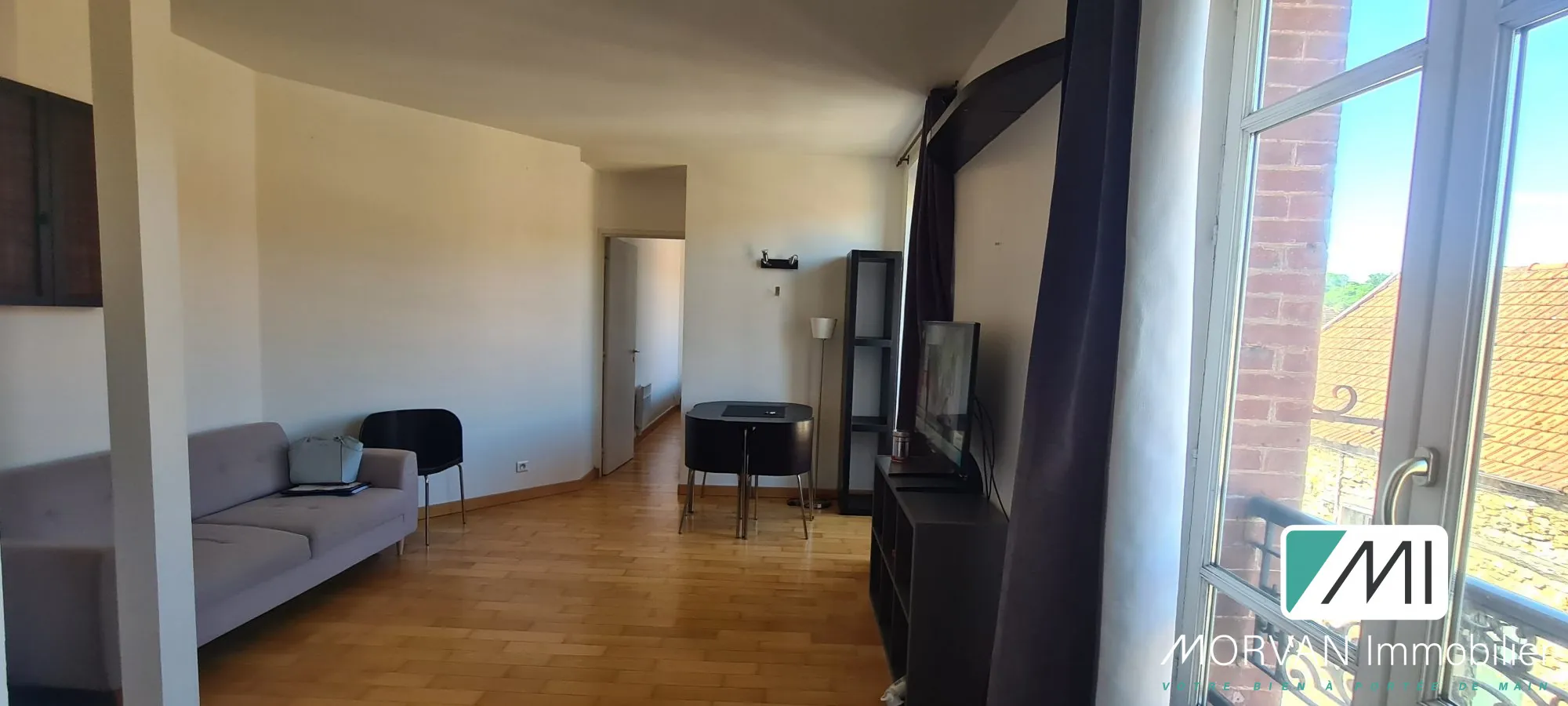 Charmant T2 de 33 m² avec cave et parkings à Saint-Léger-en-Yvelines 