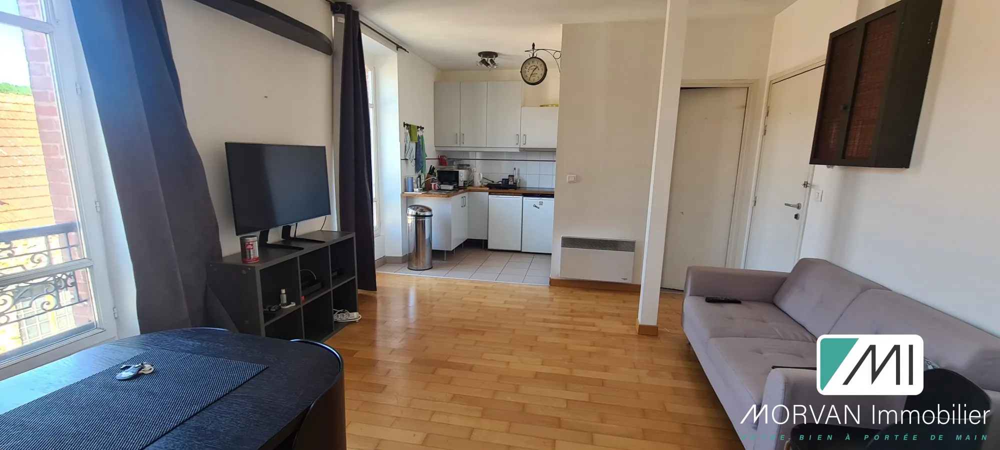 Charmant T2 de 33 m² avec cave et parkings à Saint-Léger-en-Yvelines 