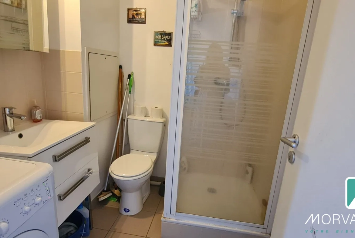 Charmant T2 de 33 m² avec cave et parkings à Saint-Léger-en-Yvelines 