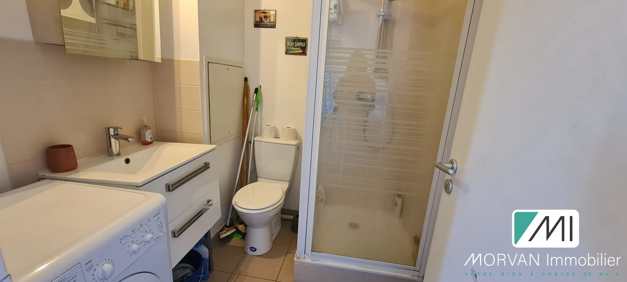 Charmant T2 de 33 m² avec cave et parkings à Saint-Léger-en-Yvelines 