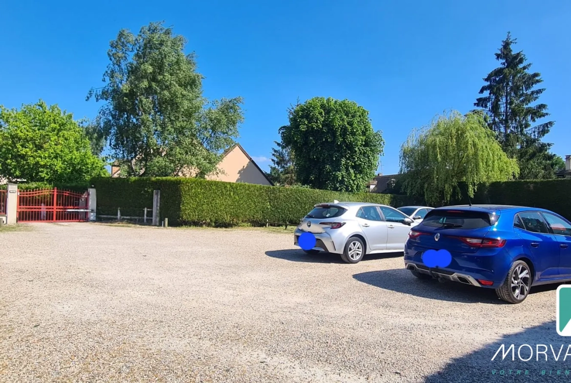 Charmant T2 de 33 m² avec cave et parkings à Saint-Léger-en-Yvelines 