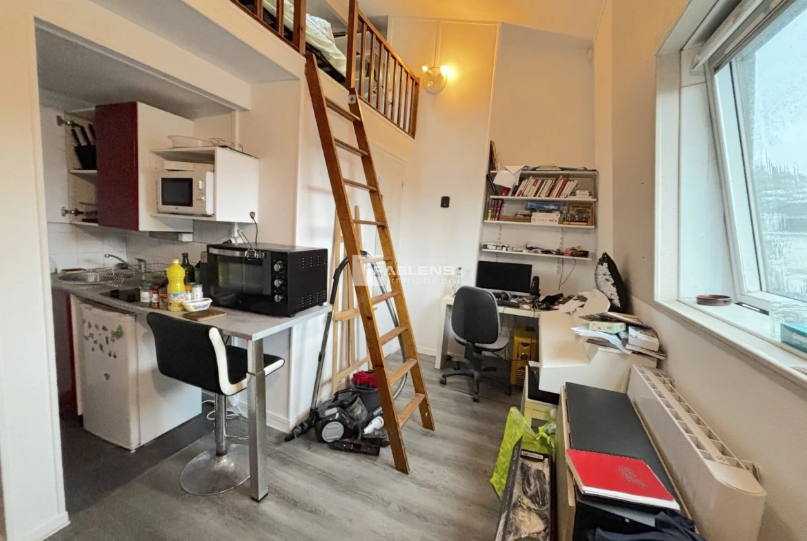 Appartement duplex de 15 m² à Lille Saint-Michel, secteur recherché 