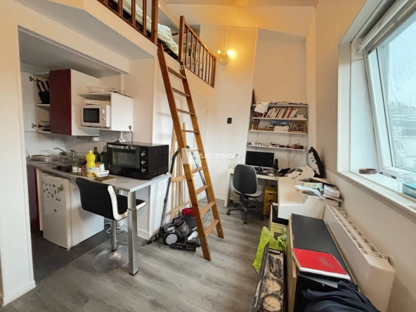 Appartement duplex de 15 m² à Lille Saint-Michel, secteur recherché