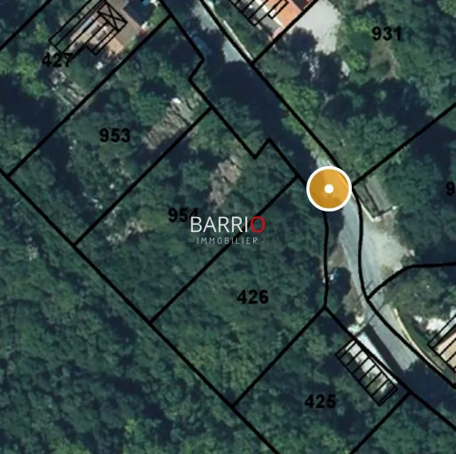 Terrain de 1870 m² à Sorède - Liberté de construction et vue exceptionnelle 