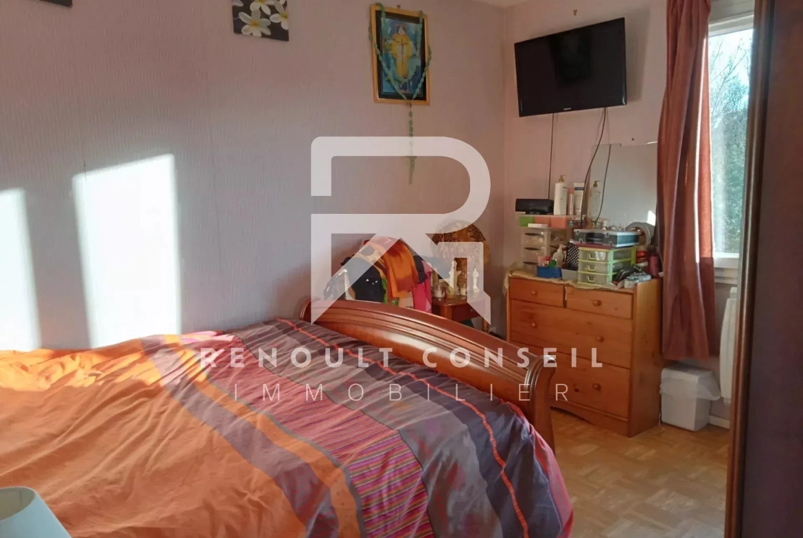 Maison individuelle à Normanville avec terrasse et 5 chambres – Proximité d'Évreux 