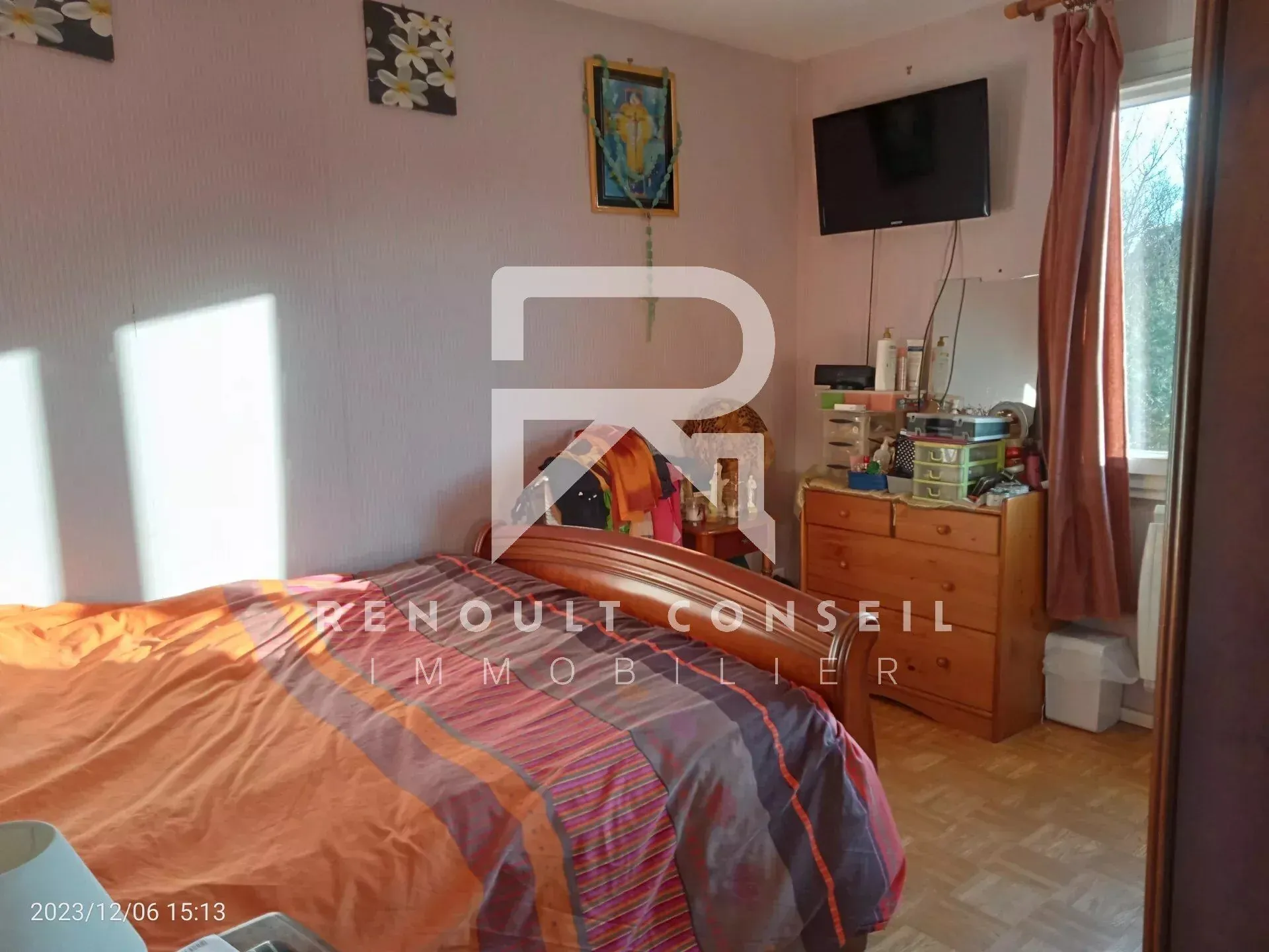 Maison individuelle à Normanville avec terrasse et 5 chambres – Proximité d'Évreux 