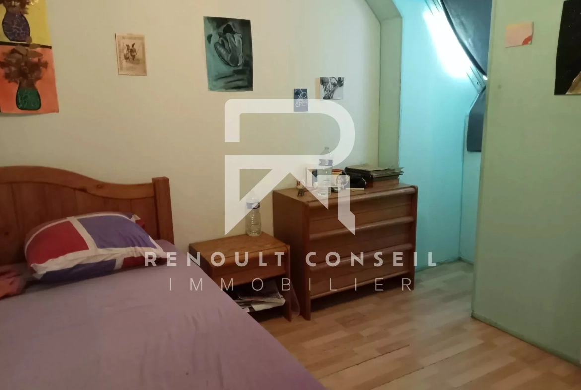 Maison individuelle à Normanville avec terrasse et 5 chambres – Proximité d'Évreux 