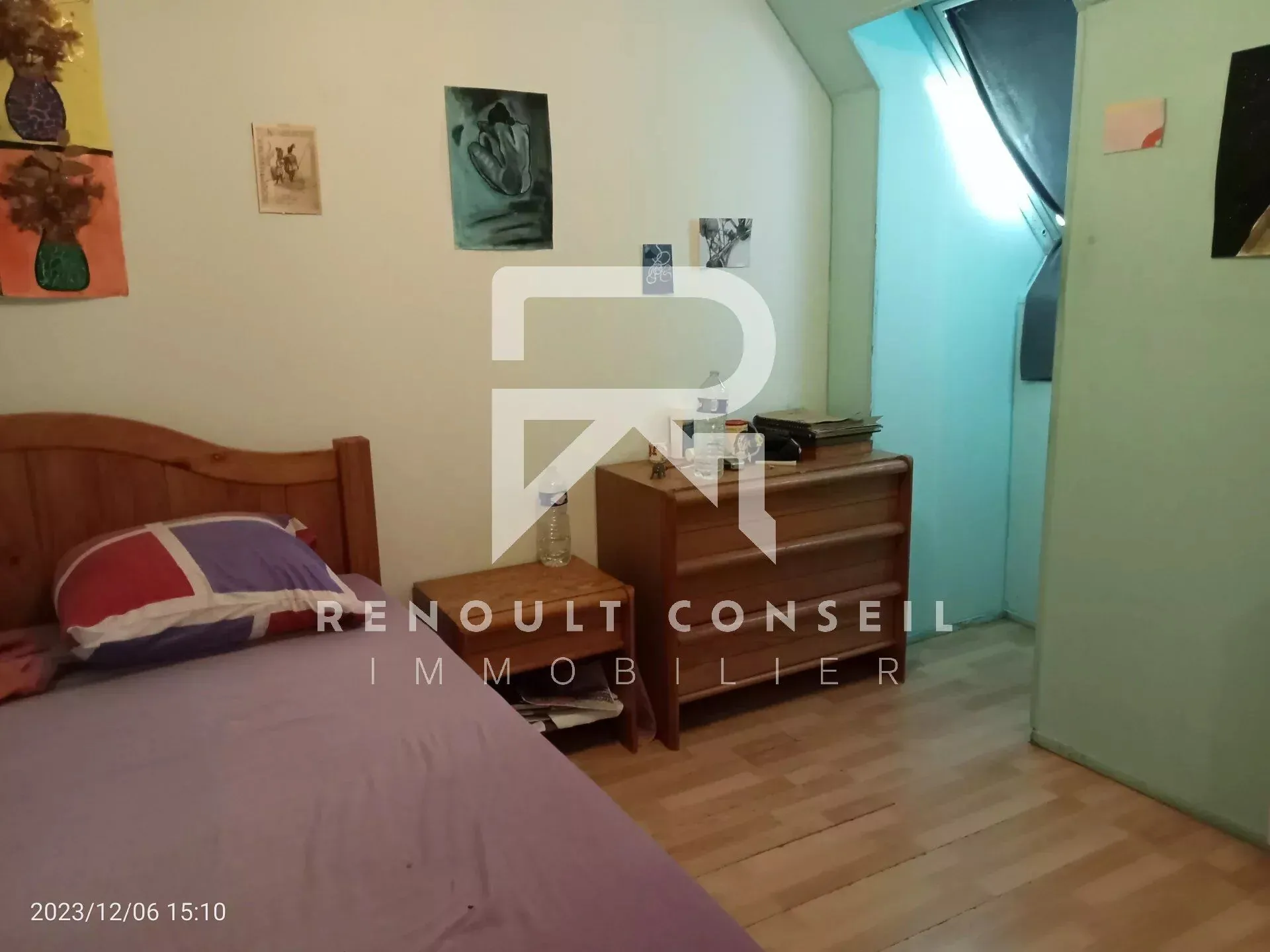 Maison individuelle à Normanville avec terrasse et 5 chambres – Proximité d'Évreux 
