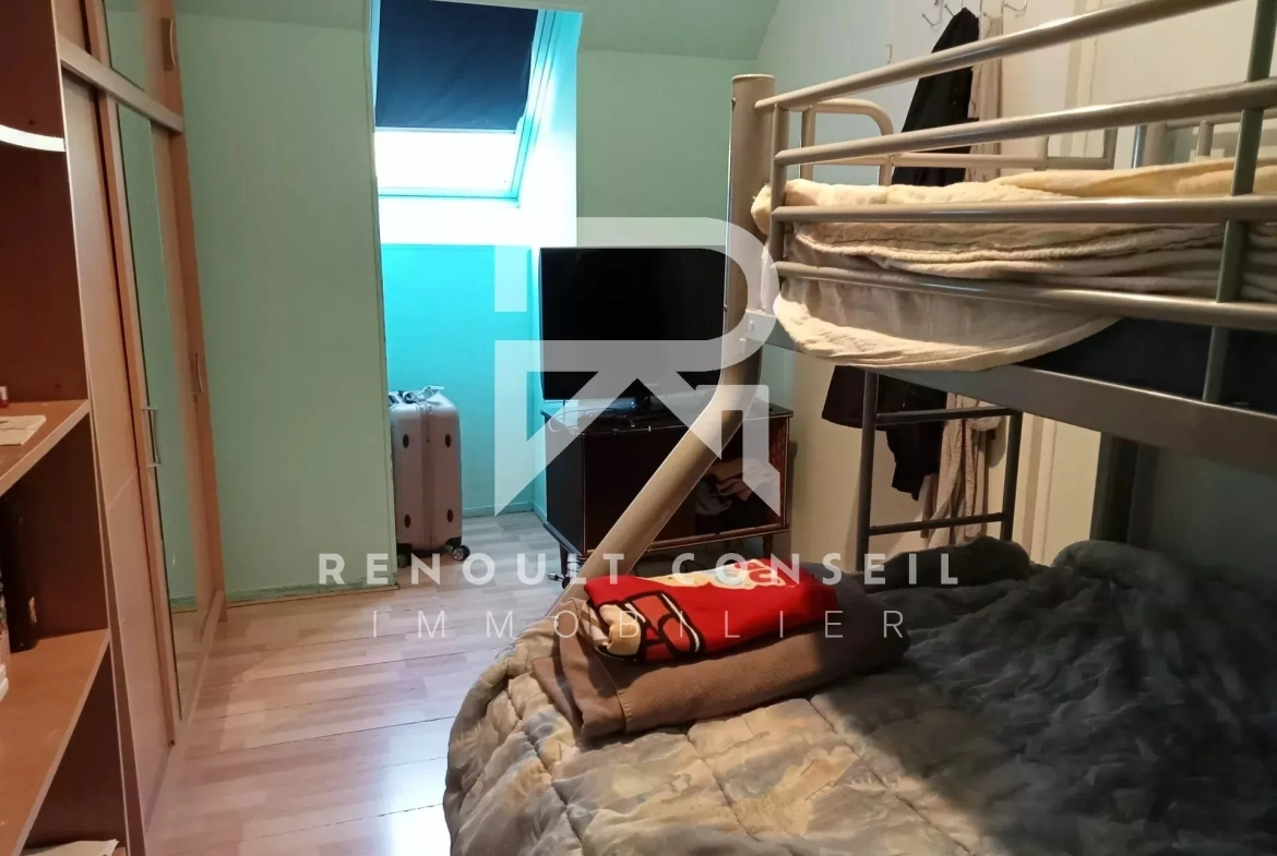 Maison individuelle à Normanville avec terrasse et 5 chambres – Proximité d'Évreux 