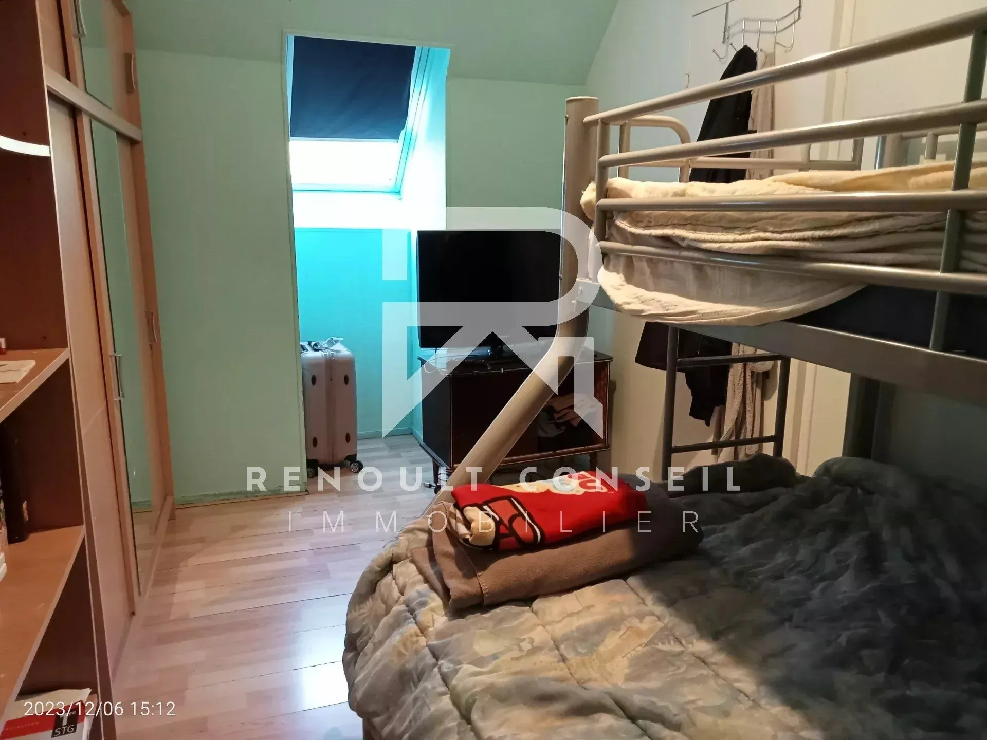 Maison individuelle à Normanville avec terrasse et 5 chambres – Proximité d'Évreux 